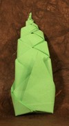 Origami Bamboo shoot by Toshikazu Kawasaki on giladorigami.com