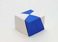 Origami Cube box elegant by Toshikazu Kawasaki on giladorigami.com