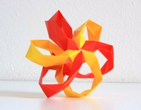 Origami Seeds of wind by Toshikazu Kawasaki on giladorigami.com