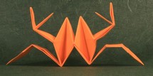 Origami Crab by Jun Maekawa on giladorigami.com