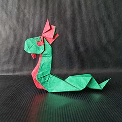 Origami Just a rope by Jiahui Li (Syn) on giladorigami.com