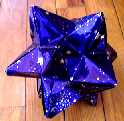 Origami Stellated dodecahedron by David Brill on giladorigami.com