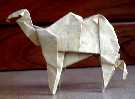 Origami Camel by Stephen Weiss and Robert Lang on giladorigami.com