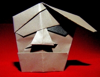 Origami Pirate by Kunihiko Kasahara on giladorigami.com