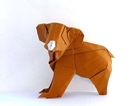 Origami Koala by Artur Biernacki on giladorigami.com