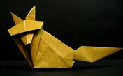 Origami Fox by Kunihiko Kasahara on giladorigami.com
