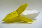 Origami Banana by Seo Won Seon (Redpaper) on giladorigami.com