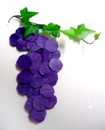 Origami Grape by Seo Won Seon (Redpaper) on giladorigami.com