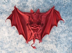 Origami Vampire bat by Dao Cuong Quyet on giladorigami.com