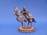 Origami Nazgul by Jason Ku on giladorigami.com