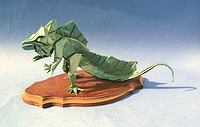 Origami Basilisk by Kyouhei Katsuta on giladorigami.com