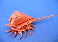 Origami Murex by Robert J. Lang on giladorigami.com