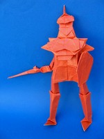 Origami Knight by Miyajima Noboru on giladorigami.com