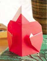 Origami Desk Buddha by Wayne Brown on giladorigami.com