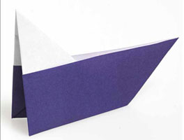 Origami Boat by Edwin Corrie on giladorigami.com