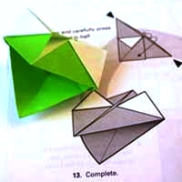 Origami Frog