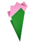 Origami Flower and stem by Nick Robinson on giladorigami.com