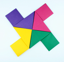 Origami Versatile by Mick Guy on giladorigami.com