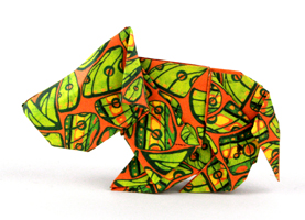 Origami Bodo