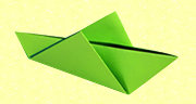 Origami Grasshopper - jumping by Kunihiko Kasahara on giladorigami.com