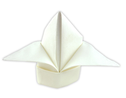 Origami Fleur De Lys by Traditional on giladorigami.com