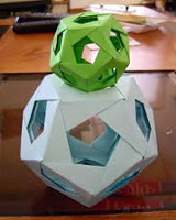 Origami Dodecahedron by Robert Neale on giladorigami.com