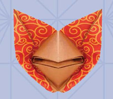 Origami Fox Puppet by Traditional on giladorigami.com