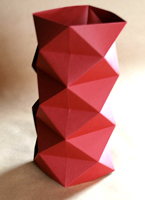 Origami Tower by Traditional on giladorigami.com