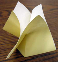 Origami Flower form by Nick Robinson on giladorigami.com
