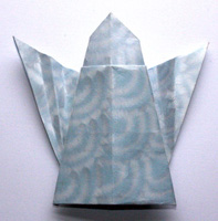 Origami Friendship angel by Nick Robinson on giladorigami.com