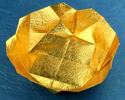 Origami Golden bowl by Nick Robinson on giladorigami.com