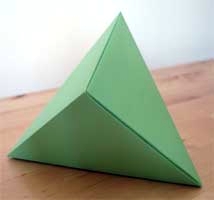 Origami Hexahedron by Nick Robinson on giladorigami.com