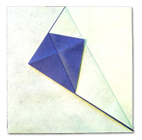 Origami Kite by Nick Robinson on giladorigami.com