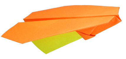 Origami Locked glider by Nick Robinson on giladorigami.com