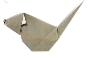 Origami Mouse by Nick Robinson on giladorigami.com