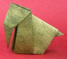 Origami Elephant - noble by Nick Robinson on giladorigami.com