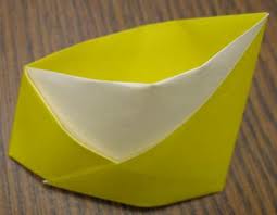 Origami Popcorn or Chip bag by Nick Robinson on giladorigami.com