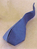 Origami Tadpole by Nick Robinson on giladorigami.com
