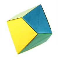 Origami Trapezohedron by Nick Robinson on giladorigami.com