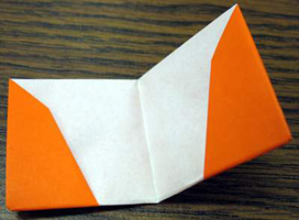 Origami Wallet by Nick Robinson on giladorigami.com