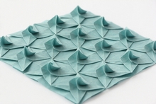 Origami Twisted bird base tessellation by Michal Kosmulski on giladorigami.com