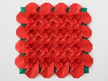 Origami Rosa odorata by Takagi Ryoichi on giladorigami.com