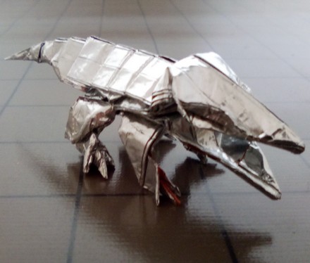 Origami Bulette by Miguel F. Romero on giladorigami.com