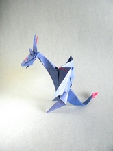 Origami Dragon by Marc Vigo Anglada on giladorigami.com