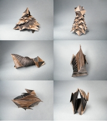 Origami Dancing curlicues by Assia Brill on giladorigami.com