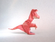 Origami Kangaroo by Mindaugas Cesnavicius on giladorigami.com