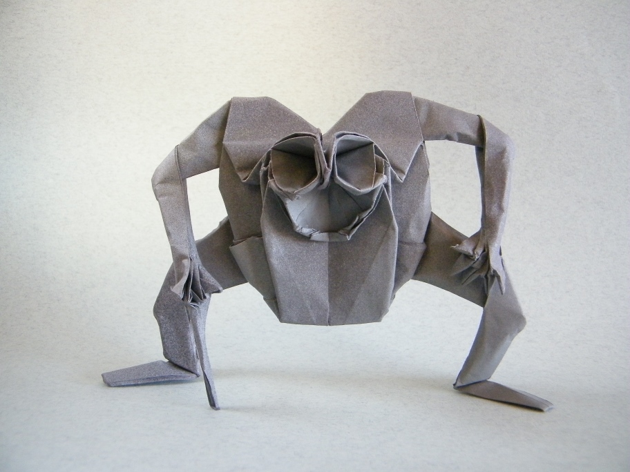 Origami Grandpa by Joao Charrua on giladorigami.com