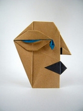 Origami Picasso Tear by Joao Charrua on giladorigami.com