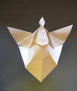Origami Angel by Fabian Correa on giladorigami.com