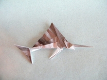 Origami Sailfish by Watanabe Dai on giladorigami.com